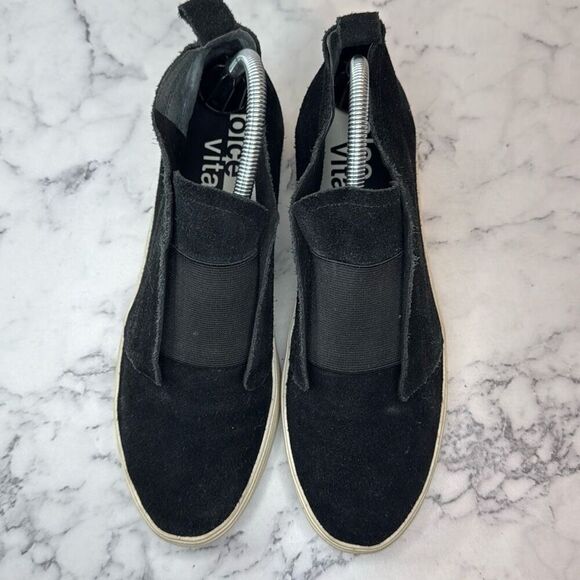 Dolce Vita Suede Platform Sneakers 9.5 - Picture 3 of 8